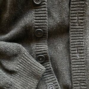 Brandy Melville Charcoal Cardigan